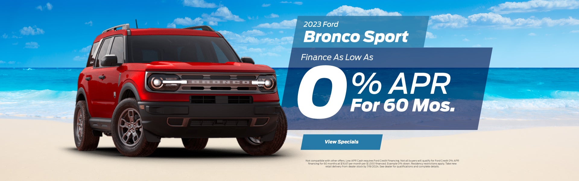 Bronco Sport Special
